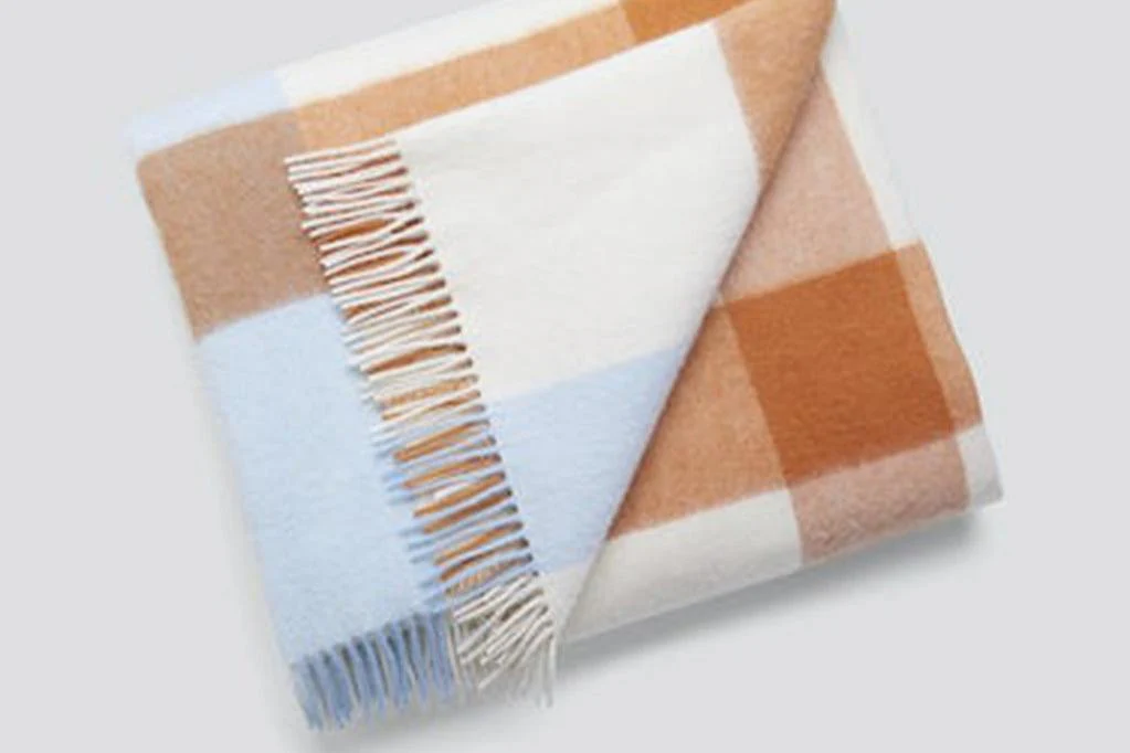 Bold Plaid Throw - Image 3