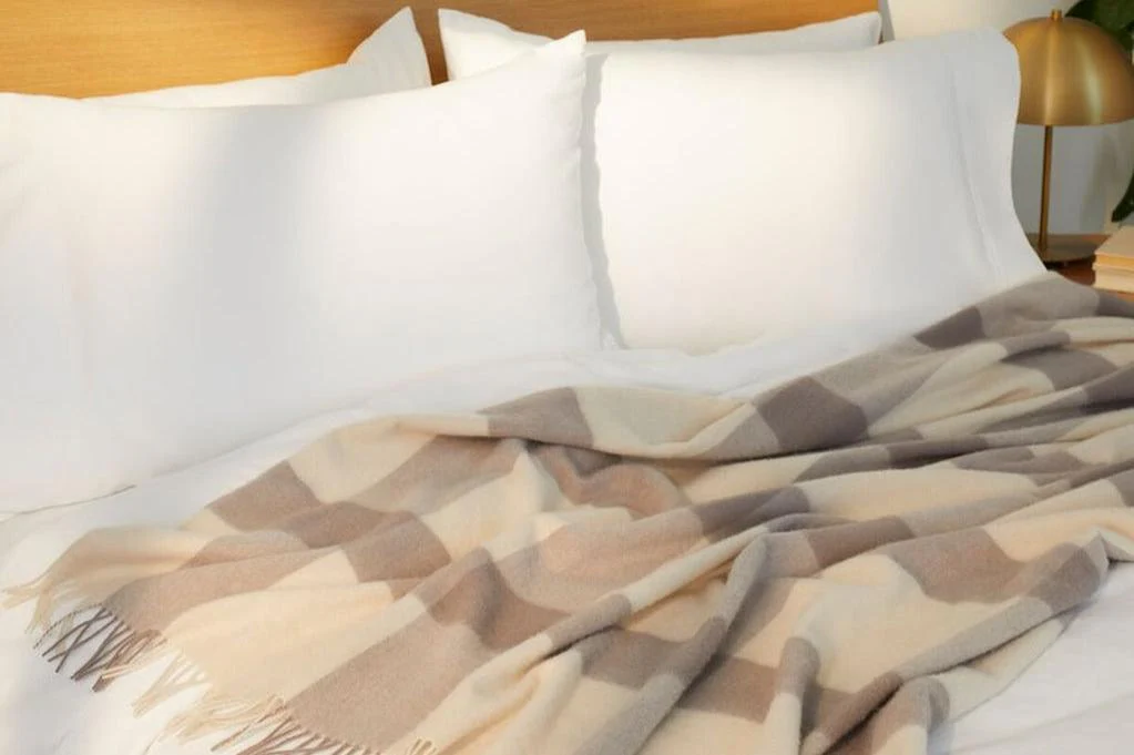 Bold Plaid Throw - Image 5