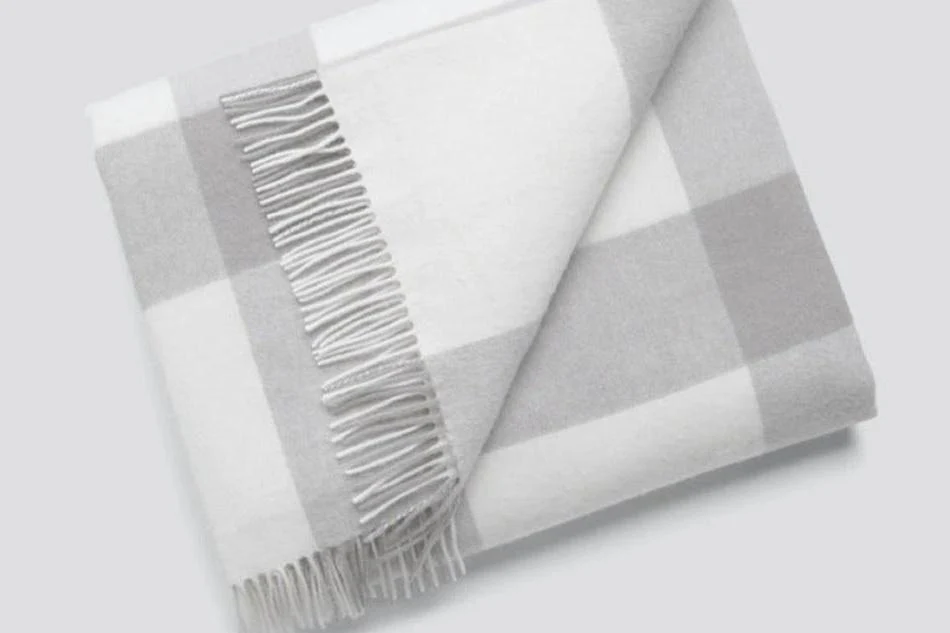 Bold Plaid Throw - Image 6