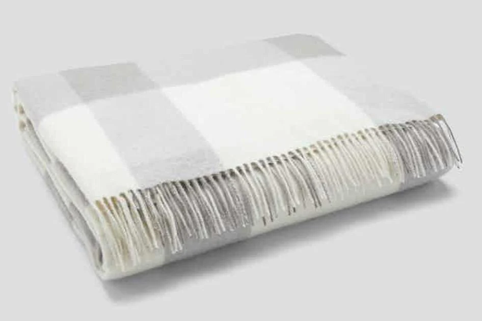 Bold Plaid Throw - Image 7