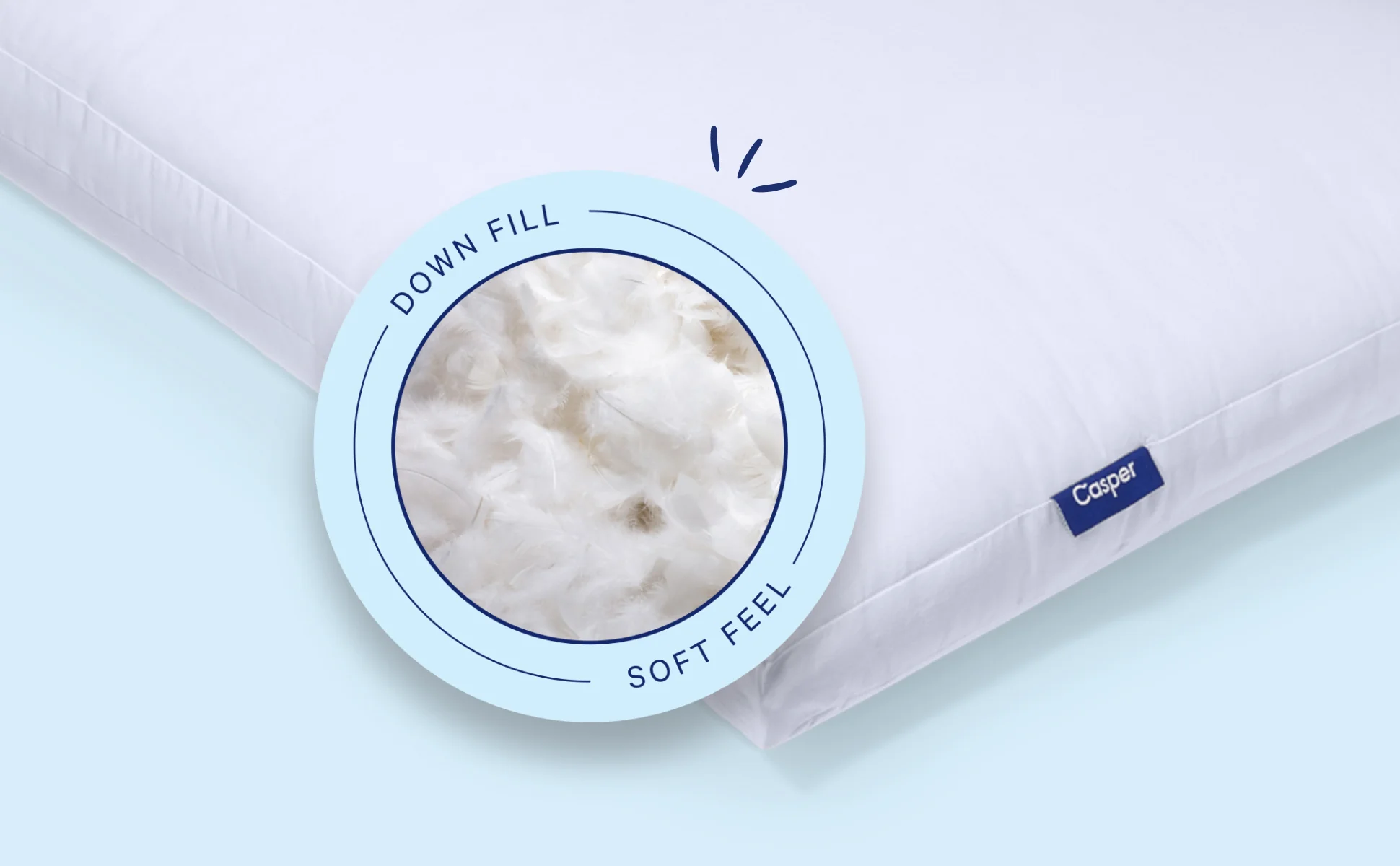 Down Pillow Double Pack - Image 3
