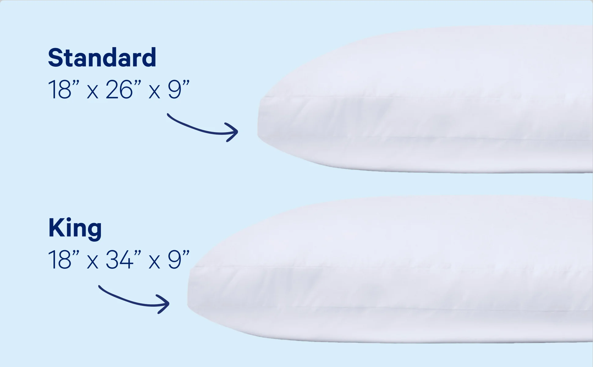 Down Pillow Double Pack - Image 5