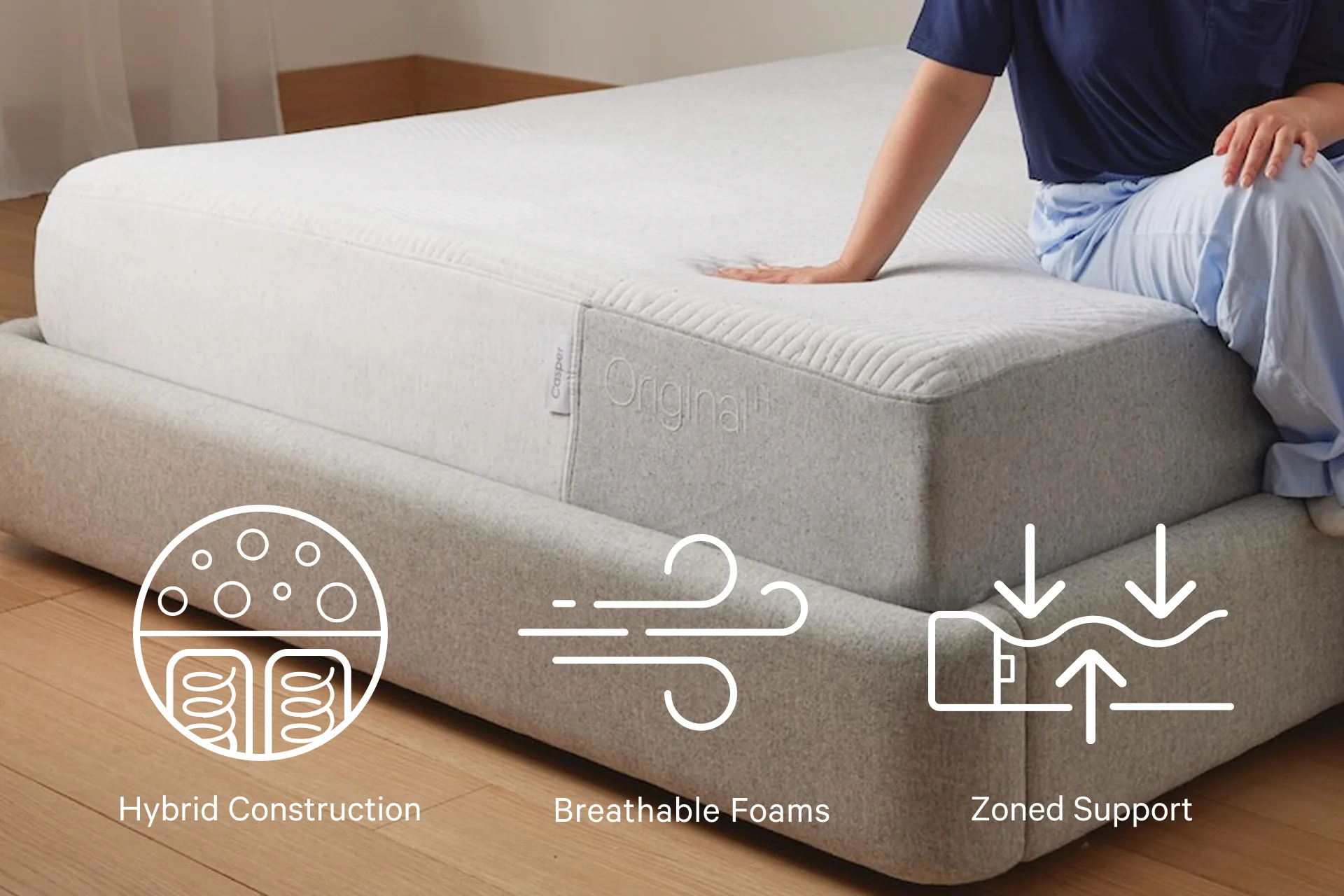 Original Hybrid Mattress - Image 4