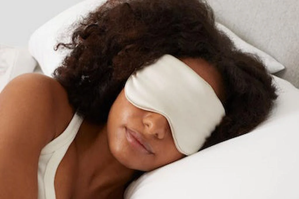 Silk Sleep Mask - Image 3