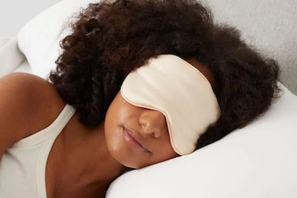 Silk Sleep Mask - Image 4